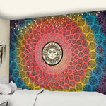 India Mandala Tapestry Psychedelic Hippie Carpet