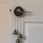 Witch Bells Home Protection Occult Banish Evil Door Hanging Pagan Home Decor