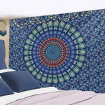 India Mandala Tapestry Psychedelic Hippie Carpet