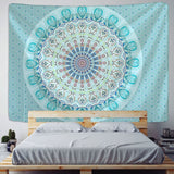 India Mandala Tapestry Psychedelic Hippie Carpet