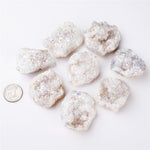 Geode Crystal Natural Rune Stones For Divination Crystal Energy