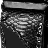 Steampunk 2021 Fashion Leather Women Motorcycle Bag