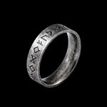 Odin Norse Viking Amulet Rune Retro Rings