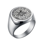 Seal of The Seven Archangels Rings Saint Michael Ring