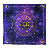 Altar Tarot Cloth  Psychedelic Divination Witchcraft  Mysterious Constellation Scarf