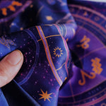 Altar Tarot Cloth  Psychedelic Divination Witchcraft  Mysterious Constellation Scarf