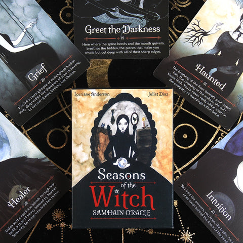Seasons of the Witch Oracle Oards Samhain Oracle