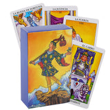 Tarot oracle card mysterious divination comics Tarot card