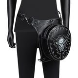 Punk Gothic Rivets Motorcycle Skull Bag