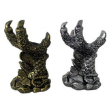 Stone Crystal Ball Dragon Claw Base Stand  Magic Crystal Ball Stand