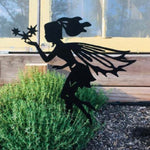 Fairy Garden Metal Iron Crafts Pendant Garden Decoration