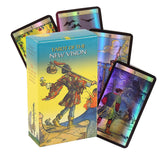 Tarot oracle card mysterious divination comics Tarot card