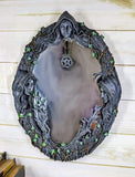 Triple Goddess Mirror Celtic March Goddess Mirror Retro Hanging Mirror