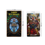 NO1.Sales Tarot Card Board Game Oracle Rider Waite Prophecy Card