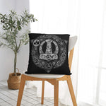 Viking Pillowcase Viking Norse Mythology Backpack Cushion Decorative