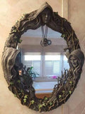 Triple Goddess Mirror Celtic March Goddess Mirror Retro Hanging Mirror