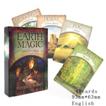 Tarot Cards for Beginners With Guid .Gilded Deck Tarot. Oracle Divination.Oracle Cards