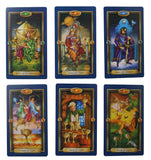 Tarot Cards for Beginners With Guid .Gilded Deck Tarot. Oracle Divination.Oracle Cards