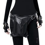 Steampunk Moto Hot Sale Halloween Black Retro Pu Female Bag