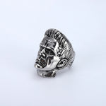 Science Fiction Goth Frankenstein Steel Rings