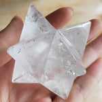 5cm natural clear crystal Merkabah Pendulum Crystal Stones Merkaba Stars