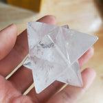 5cm natural clear crystal Merkabah Pendulum Crystal Stones Merkaba Stars