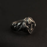 Norse Mythology Odin Raven Rings Scandinavian Amulet Jewelry