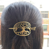 4.9*7cm wicca Viking tree of life Hairpins