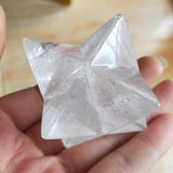 5cm natural clear crystal Merkabah Pendulum Crystal Stones Merkaba Stars