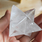 5cm natural clear crystal Merkabah Pendulum Crystal Stones Merkaba Stars