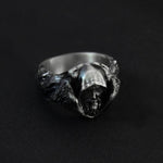 Norse Mythology Odin Raven Rings Scandinavian Amulet Jewelry