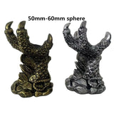 Stone Crystal Ball Dragon Claw Base Stand  Magic Crystal Ball Stand