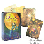 Tarot Cards for Beginners With Guid .Gilded Deck Tarot. Oracle Divination.Oracle Cards