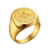 Seal of The Seven Archangels Rings Saint Michael Ring