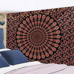 India Mandala Tapestry Psychedelic Hippie Carpet