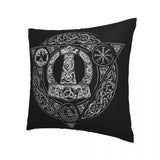 Viking Pillowcase Viking Norse Mythology Backpack Cushion Decorative