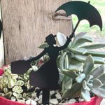 Fairy Garden Metal Iron Crafts Pendant Garden Decoration