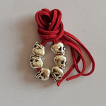 Hair Accessories Skull Jewelry Leather Ties Ponytail  Hair Glove Wrap