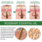 Hair Growth Products Rosemary Essence Fast Regrowth Essential Oil Multi-effect Moisturizing Thick Hair Care For Men Women