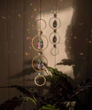 Handmade Crystal Light Catcher Windows Hanging Sun Catcher Rainbow Maker