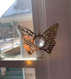 Handmade Sun Catcher - Suncatcher for Windows, Car Suncatcher, Butterfly Suncatcher, Window Decor
