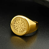 Design Compass Ring Navigator Ring