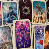 Tarot oracle card mysterious divination comics Tarot card