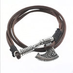 Norse Viking Thor Mjolnir Hammer Amulet Runes Bangles Gift