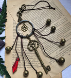 Witch Bells for Door Witchcraft  Wicca Home Protection