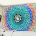 India Mandala Tapestry Psychedelic Hippie Carpet