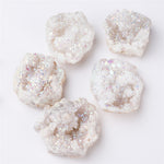 Geode Crystal Natural Rune Stones For Divination Crystal Energy