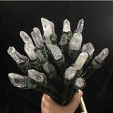 White crystal magic wand amethyst scepter witch magic scepter wand