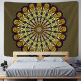 India Mandala Tapestry Psychedelic Hippie Carpet