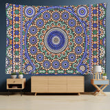 India Mandala Tapestry Psychedelic Hippie Carpet